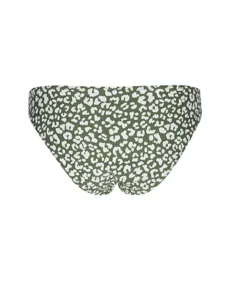 DARLING HARBOUR | Braga de bikini para mujer con aro decorativo | olive